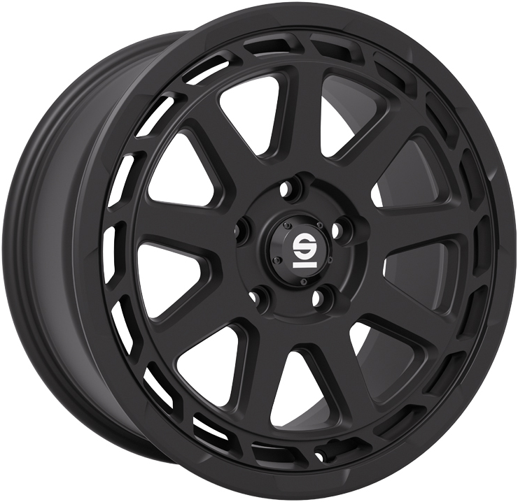 Алуминиеви джанти SPARCO SPARCO GRAVEL MATT BLACK 8Jx18