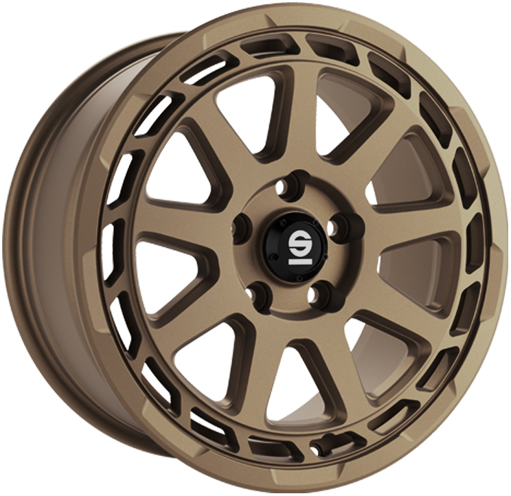 SPARCO SPARCO GRAVEL RALLY BRONZE 8Jx18 Jante din aliaj SPARCO SPARCO GRAVEL RALLY BRONZE 8Jx18