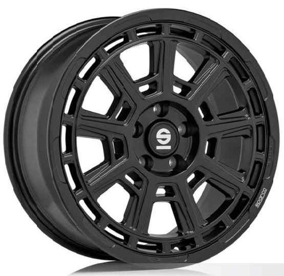Ζάντες κραμάτων SPARCO SPARCO STERRATO MATT BLACK 8Jx17