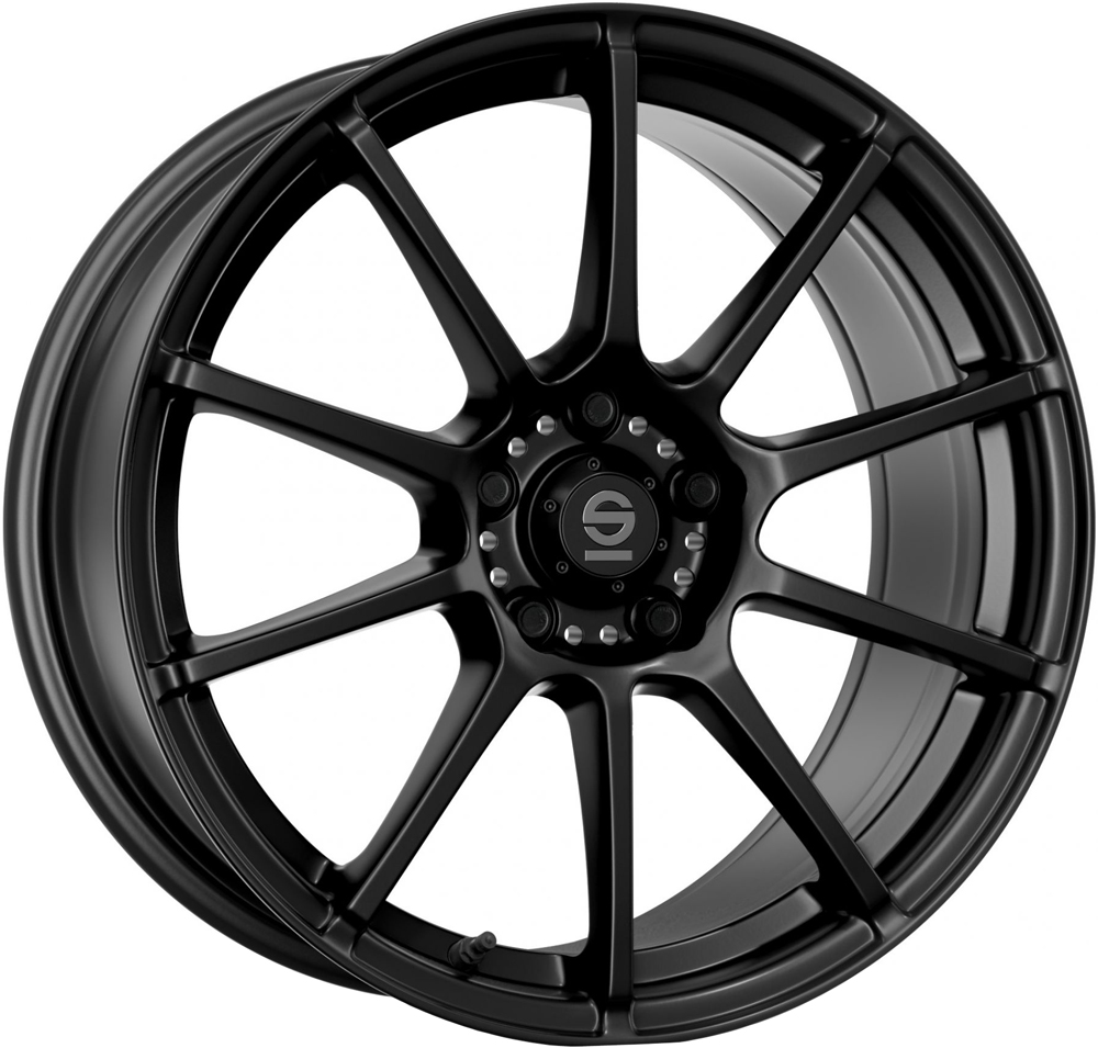 Алуминиеви джанти SPARCO ASSETTO GARA MATT BLACK 7Jx16