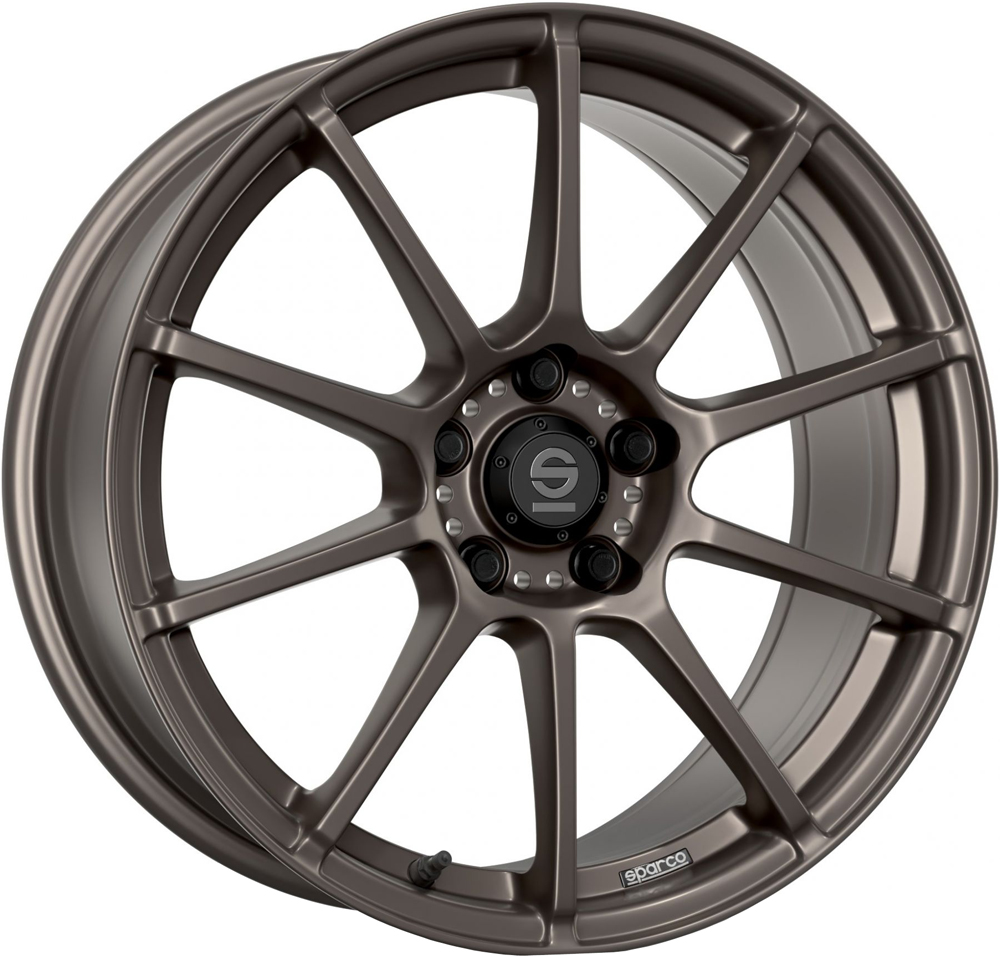 SPARCO ASSETTO GARA MATT BRONZE 8.5Jx19 Ζάντες κραμάτων SPARCO ASSETTO GARA MATT BRONZE 8.5Jx19