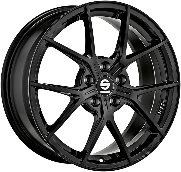Алуминиеви джанти SPARCO SPARCO PODIO GLOSS BLACK 8.5Jx19