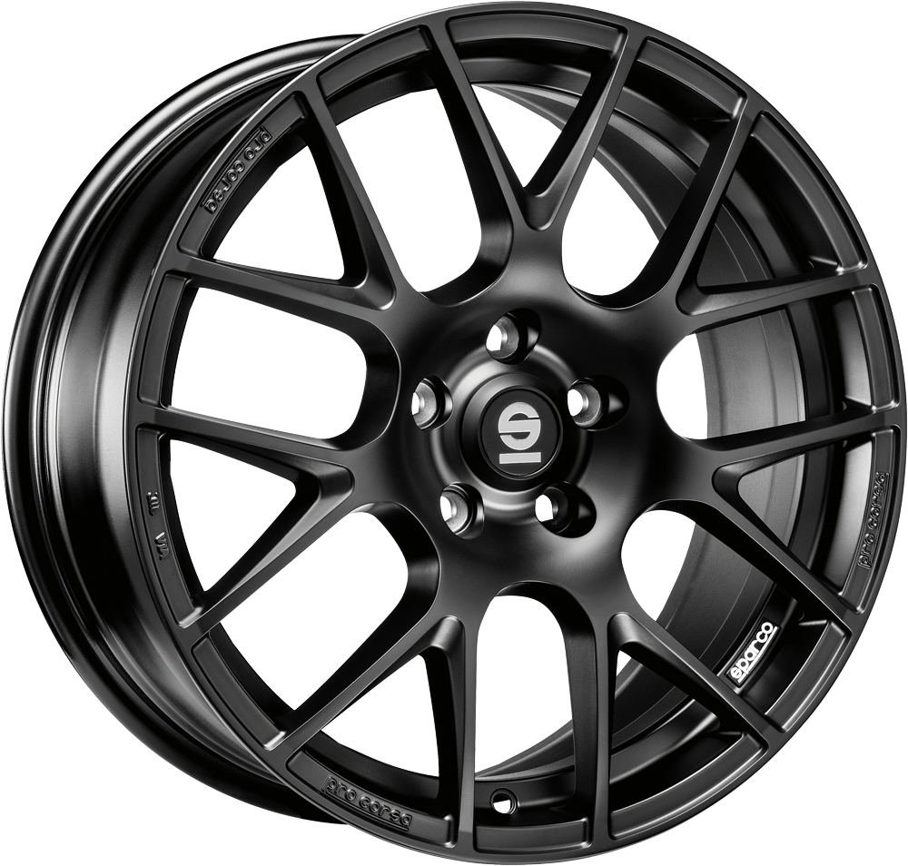 SPARCO SPARCO PRO CORSA MATT DARK TITANIUM 8Jx18 Алуминиеви джанти SPARCO SPARCO PRO CORSA MATT DARK TITANIUM 8Jx18