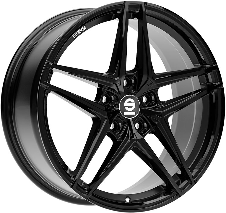 Алуминиеви джанти SPARCO SPARCO RECORD GLOSS BLACK 8.5Jx19