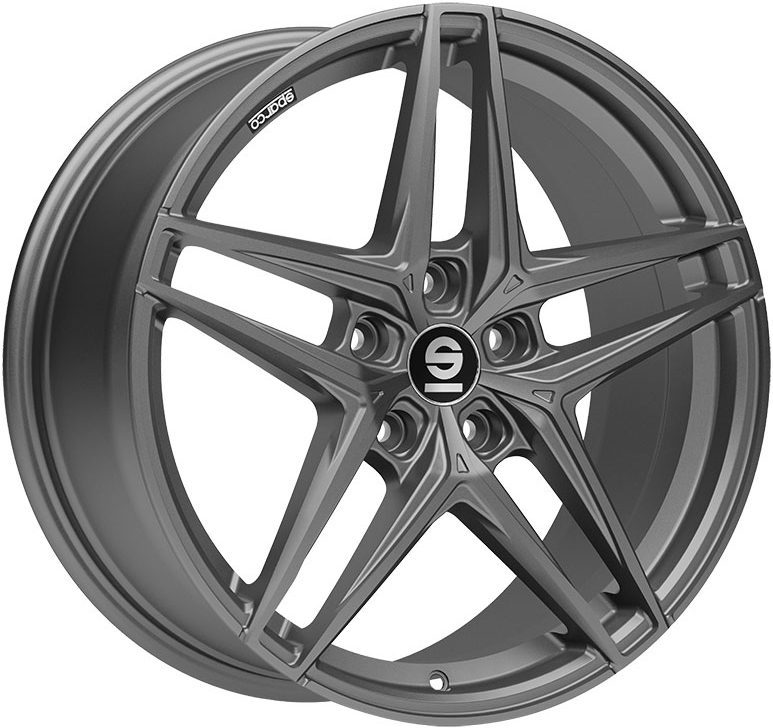Алуминиеви джанти SPARCO SPARCO RECORD MATT GRAPHITE 8Jx19