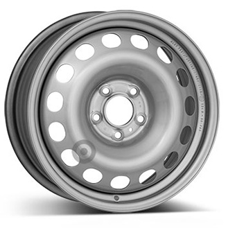 Стоманени джанти STEEL WHEELS STAAL Silver 6Jx16
