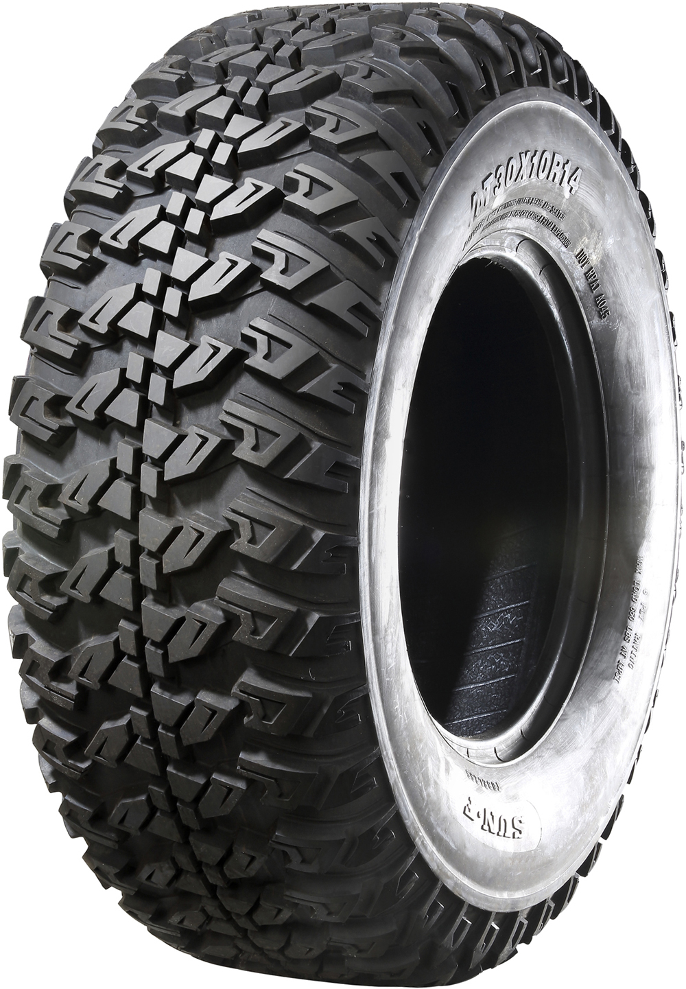 SUN.F.TYRE A-045 30/10 R14 75J Гуми за ATV SUN.F.TYRE A-045 30/10 R14 75J