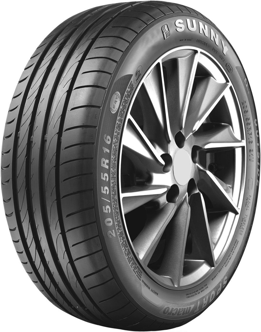 Гуми за кола SUNNY NA302 Sport Macro RFT 225/50 R17 94W