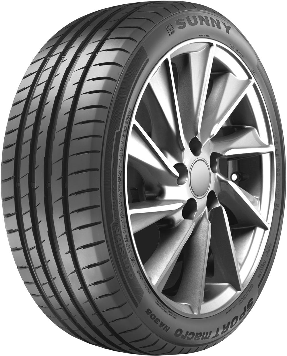 Ελαστικά αυτοκηνίτου SUNNY NA305 XL 205/50 R17 93W