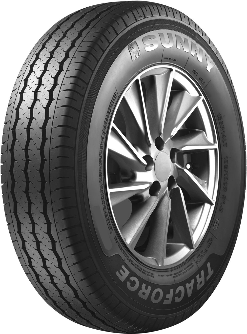 SUNNY NL106 175/65 R14 90T Anvelope microbuz SUNNY NL106 175/65 R14 90T