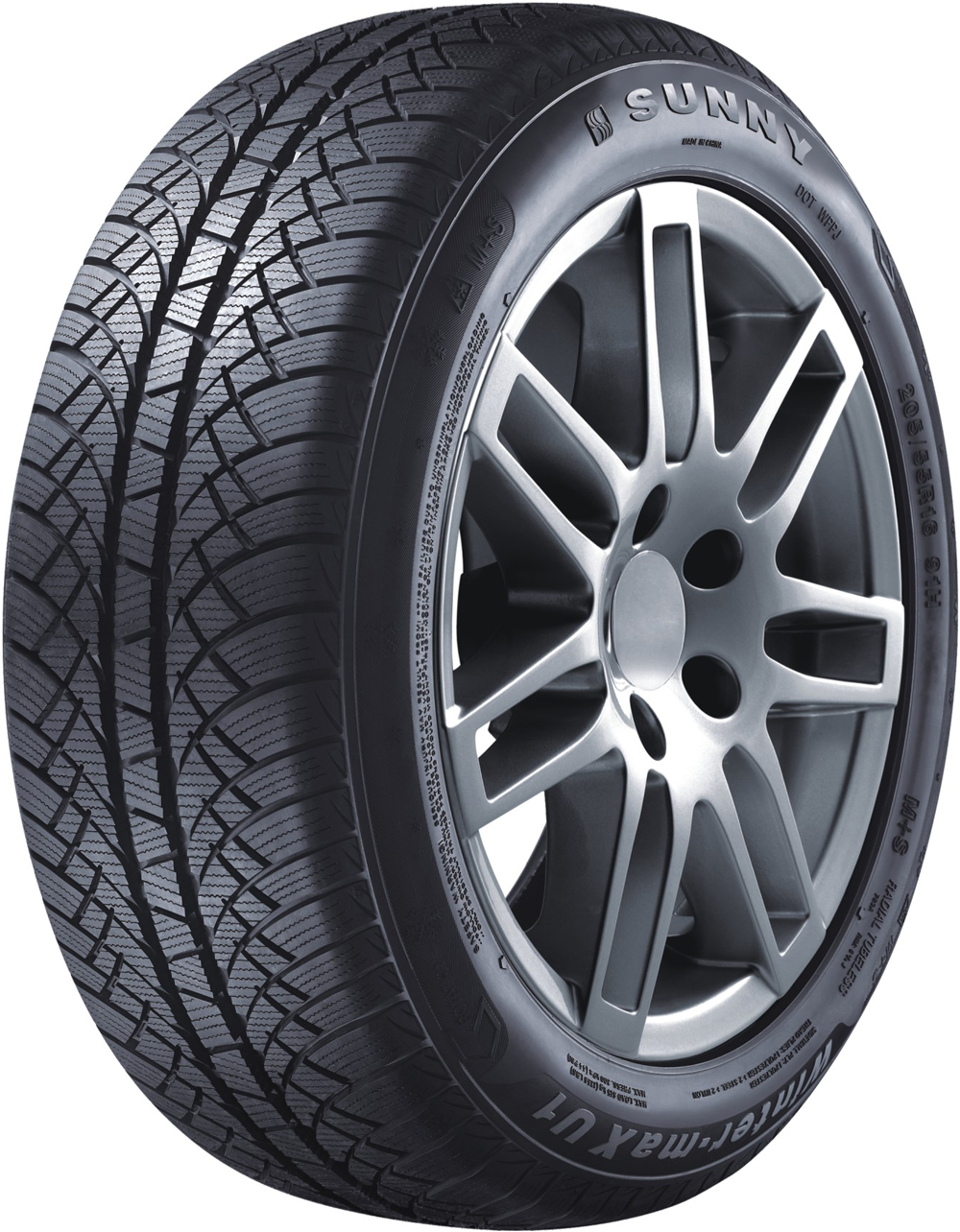 Ελαστικά αυτοκηνίτου SUNNY Wintermax NW611 195/65 R15 91H