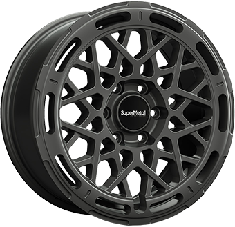 Алуминиеви джанти SUPER METAL CAGE Dull Anthracite 8.5Jx20