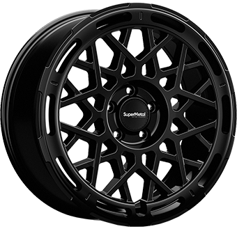 Алуминиеви джанти SUPER METAL CAGE Dull Black 8Jx18