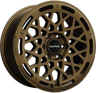 Ζάντες κραμάτων SUPER METAL CAGE Dull Bronze 8Jx18