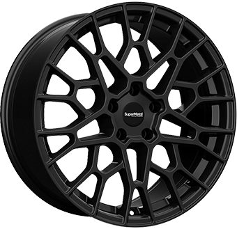SUPER METAL CELL Dull Black 8.5Jx18 Алуминиеви джанти SUPER METAL CELL Dull Black 8.5Jx18