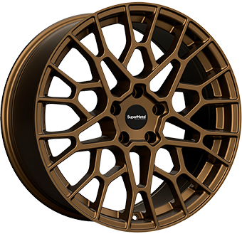 Алуминиеви джанти SUPER METAL CELL Dull Bronze 8.5Jx18