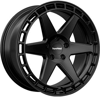 SUPER METAL CHARGER Dull Black 9Jx20 Ζάντες κραμάτων SUPER METAL CHARGER Dull Black 9Jx20