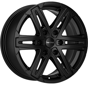 Алуминиеви джанти SUPER METAL COMPASS Dull Black 8.5Jx18