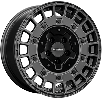 Ζάντες κραμάτων SUPER METAL RIG Dull Anthracite 7.5Jx17