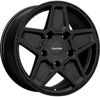 SUPER METAL ROCKET Dull Black 9Jx20 Jante din aliaj SUPER METAL ROCKET Dull Black 9Jx20