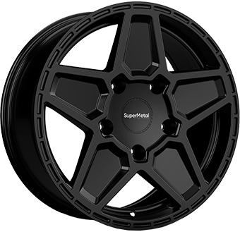 Ζάντες κραμάτων SUPER METAL ROCKET Gloss Black 9Jx20