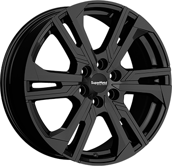 Алуминиеви джанти SUPER METAL SWITCH Gloss Black 7.5Jx19