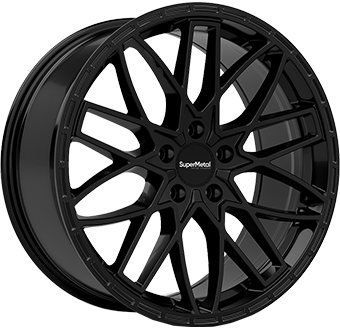SUPER METAL VANE Gloss Black 8Jx20 Алуминиеви джанти SUPER METAL VANE Gloss Black 8Jx20