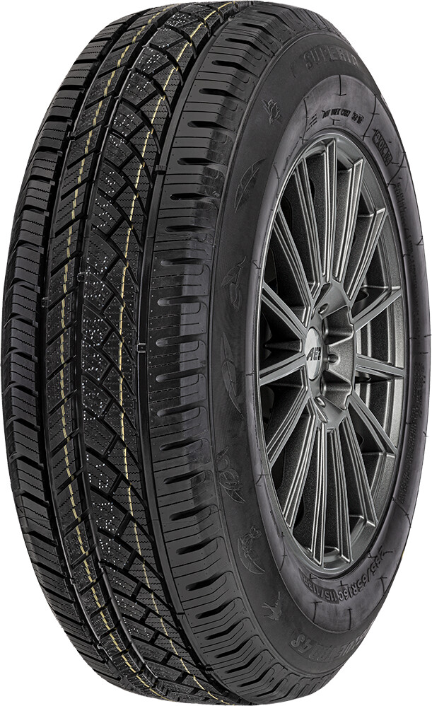 Anvelope microbuz SUPERIA Ecoblue Van 4S C 235/65 R16 121R