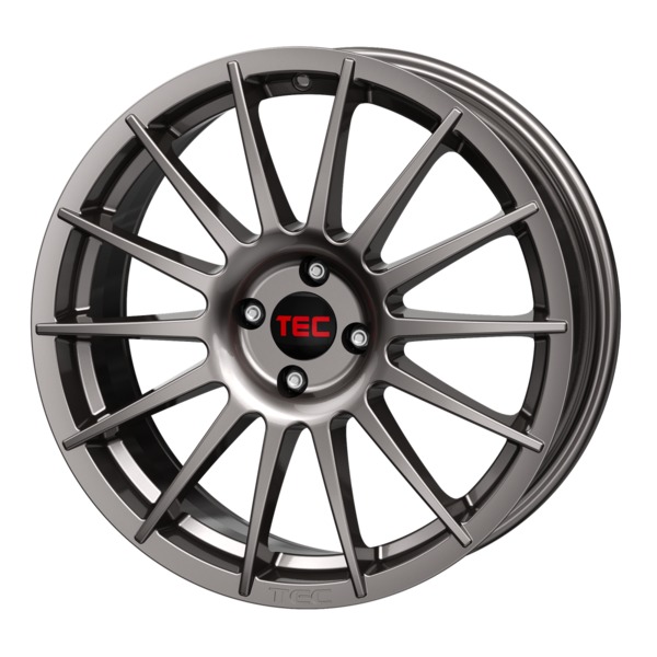 Алуминиеви джанти TEC AS 2 GUN METAL 8Jx18