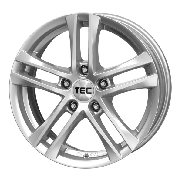 TEC AS 4 BRILLANT SILBER 7.5Jx17 Алуминиеви джанти TEC AS 4 BRILLANT SILBER 7.5Jx17