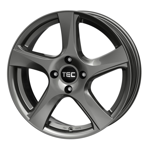Ζάντες κραμάτων TEC AS 5 GUN METAL 7.5Jx18