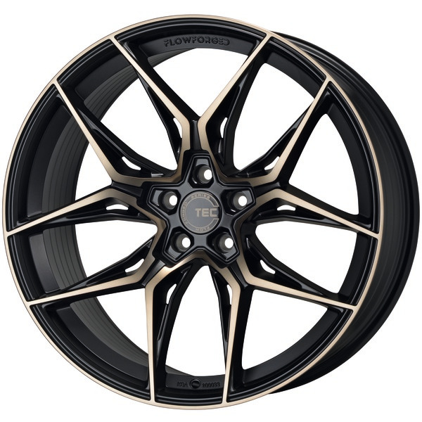 Алуминиеви джанти TEC GT 9 SCHWARZ M.F.P. SE 8.5Jx20