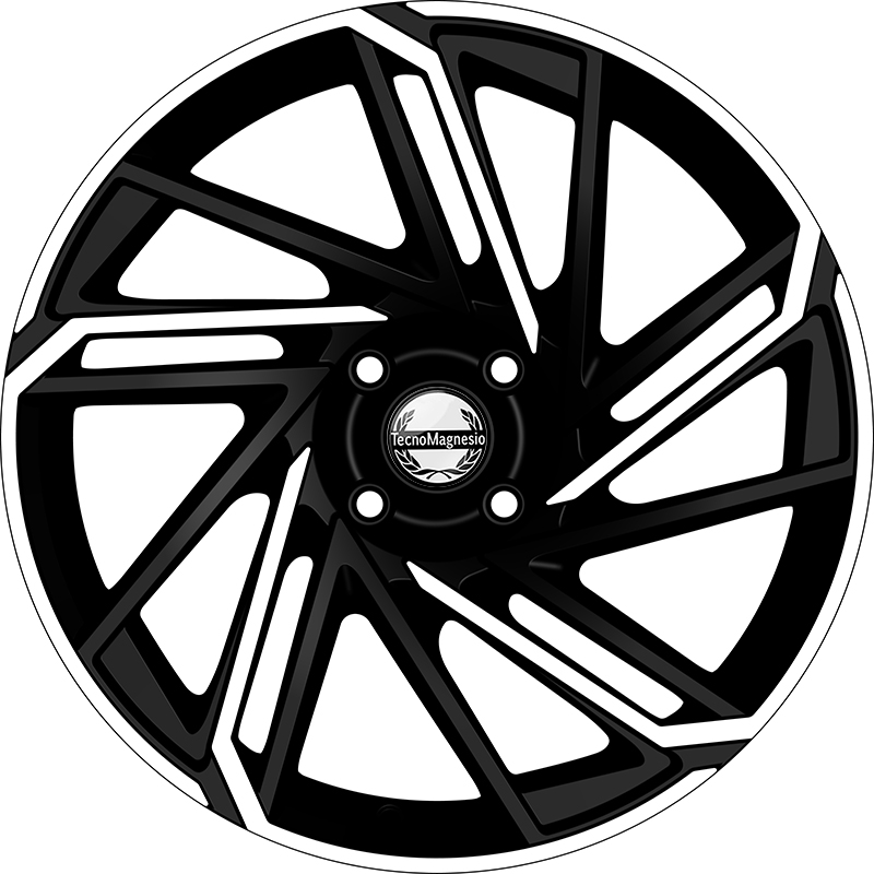 TECNOMAGNESIO EPOWER ICE BLACK 7Jx18 Jante din aliaj TECNOMAGNESIO EPOWER ICE BLACK 7Jx18