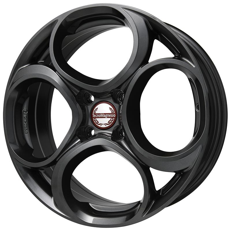 Jante din aliaj TECNOMAGNESIO JUNIOR 4 GUN METALLIC 6.5Jx17