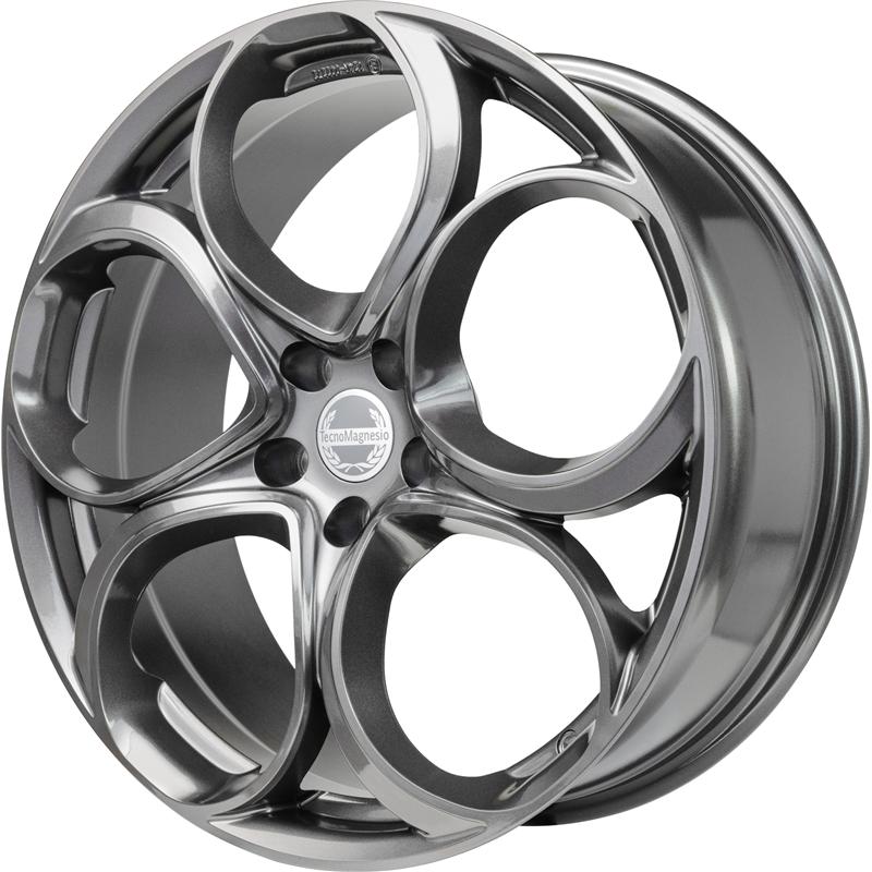TECNOMAGNESIO JUNIOR ANTHRACITE 8Jx20 Алуминиеви джанти TECNOMAGNESIO JUNIOR ANTHRACITE 8Jx20