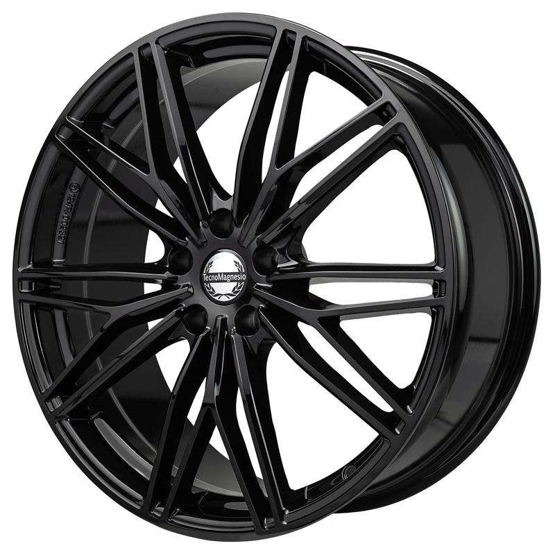 TECNOMAGNESIO MOTORSPORT GLOSSY BLACK 8Jx20 Алуминиеви джанти TECNOMAGNESIO MOTORSPORT GLOSSY BLACK 8Jx20