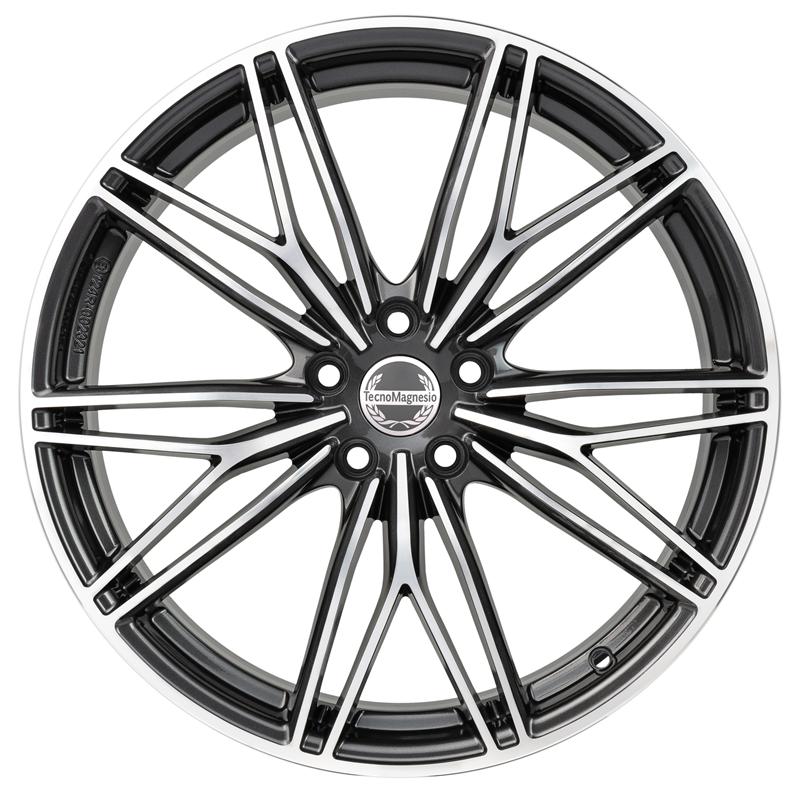 Алуминиеви джанти TECNOMAGNESIO MOTORSPORT GUN METALLIC MIRROR 8Jx20
