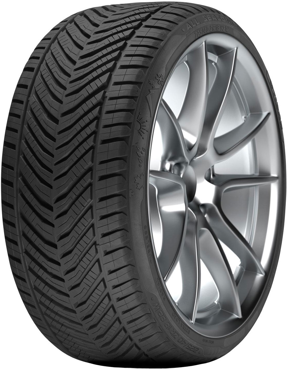 TIGAR ALL SEASON XL 205/55 R16 94V Гуми за кола TIGAR ALL SEASON XL 205/55 R16 94V