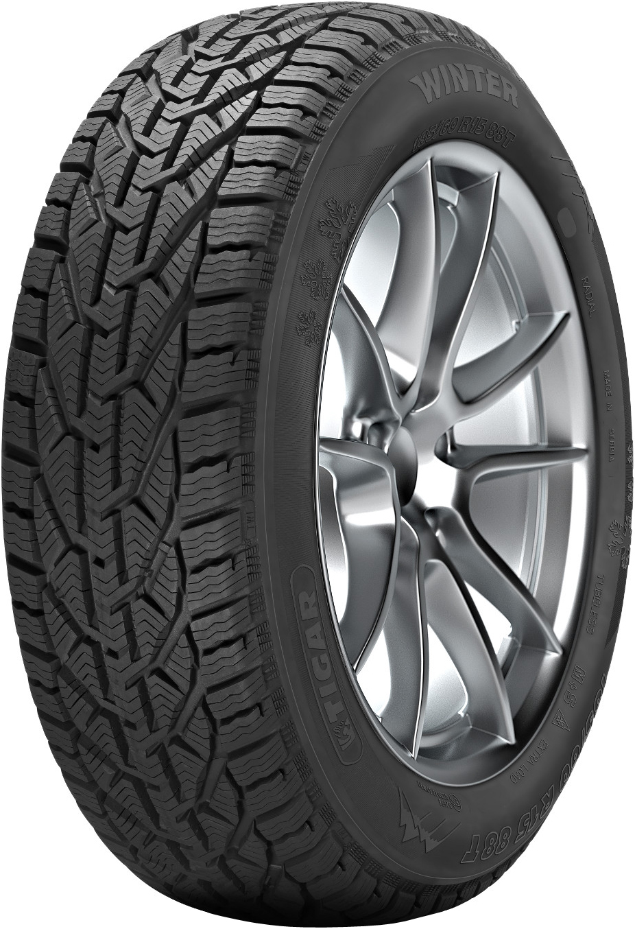 TIGAR WINTER XL 205/55 R16 94 Гуми за кола TIGAR WINTER XL 205/55 R16 94