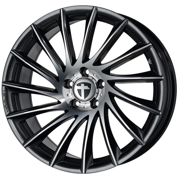 Алуминиеви джанти Tomason TN16 DARK HYPERBLACK P. 8Jx18