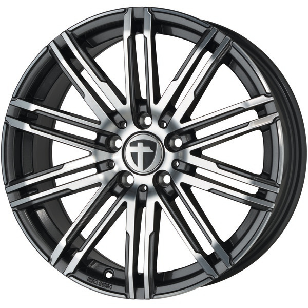 Tomason TN18 GUNMETAL POLISHED 8.5Jx19 Алуминиеви джанти Tomason TN18 GUNMETAL POLISHED 8.5Jx19