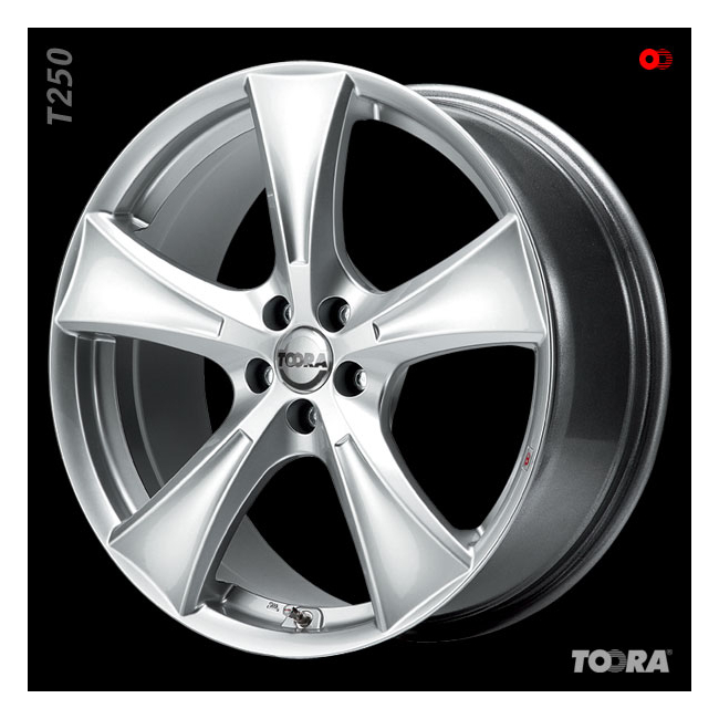 TOORA T250-C CHROME LOOK 9Jx20 Алуминиеви джанти TOORA T250-C CHROME LOOK 9Jx20