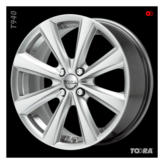 Jante din aliaj TOORA T940-C CHROME LOOK 7Jx15