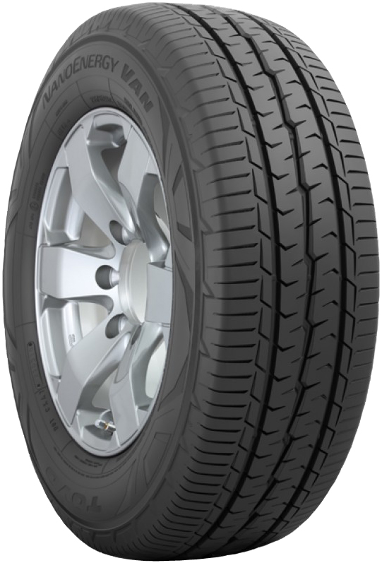 TOYO NANOENERGY VAN 235/60 R17 117R Ελαστικά για κλούβες TOYO NANOENERGY VAN 235/60 R17 117R