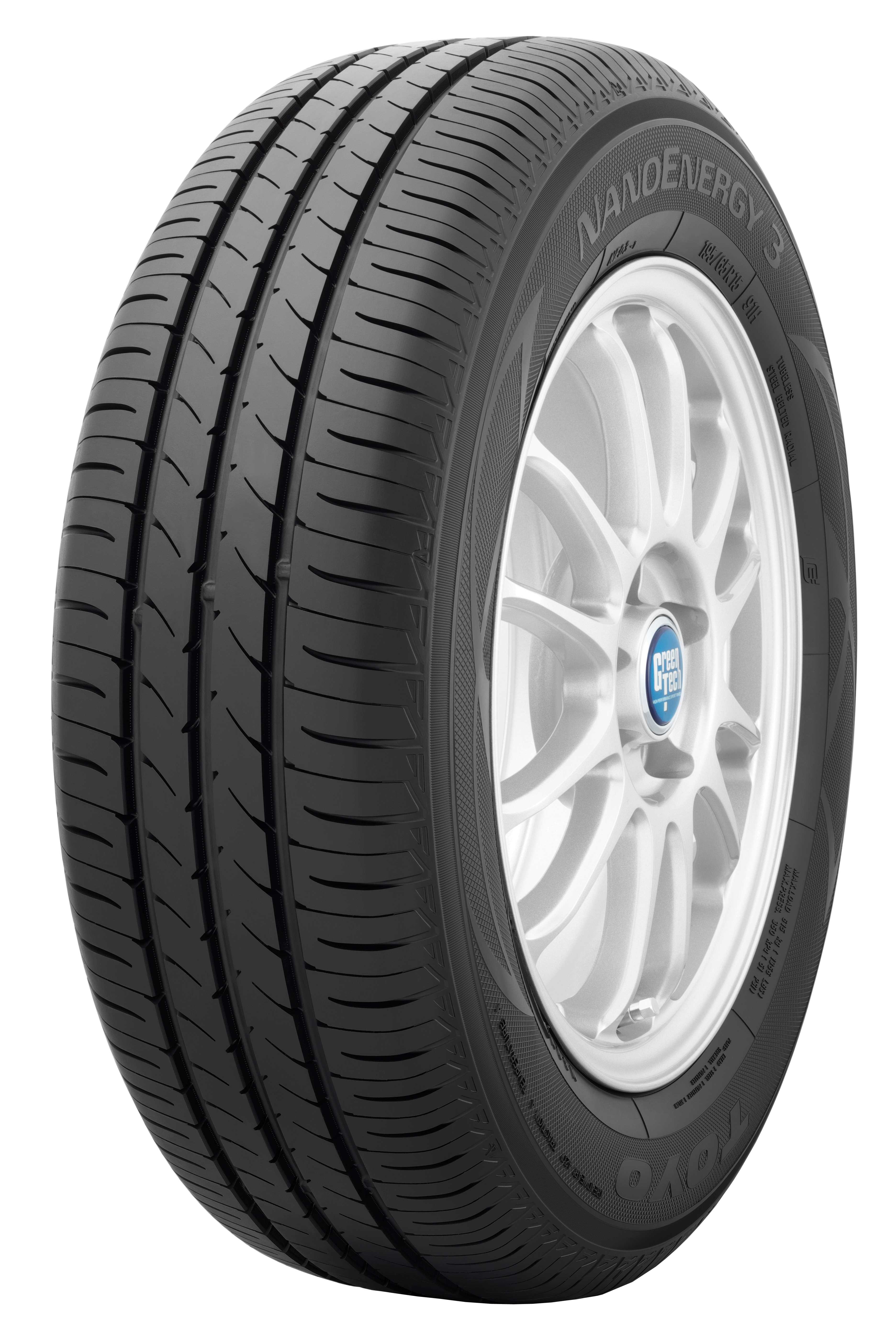 TOYO Nano Energy 3 DOT21 DOT 2021 175/55 R15 77T Ελαστικά αυτοκηνίτου TOYO Nano Energy 3 DOT21 DOT 2021 175/55 R15 77T