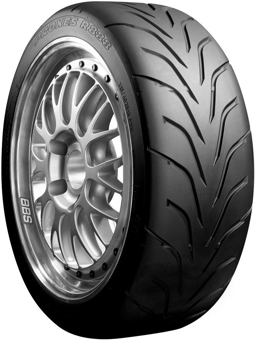 TOYO Proxes R888 245/45 R16 94W Гуми за кола TOYO Proxes R888 245/45 R16 94W