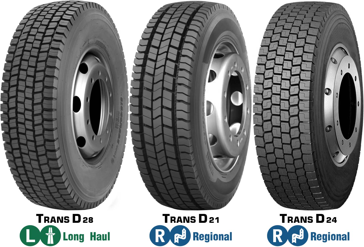 Тежкотоварни гуми TRAZANO TRANS D 16 TL 265/70 R19.5 140M