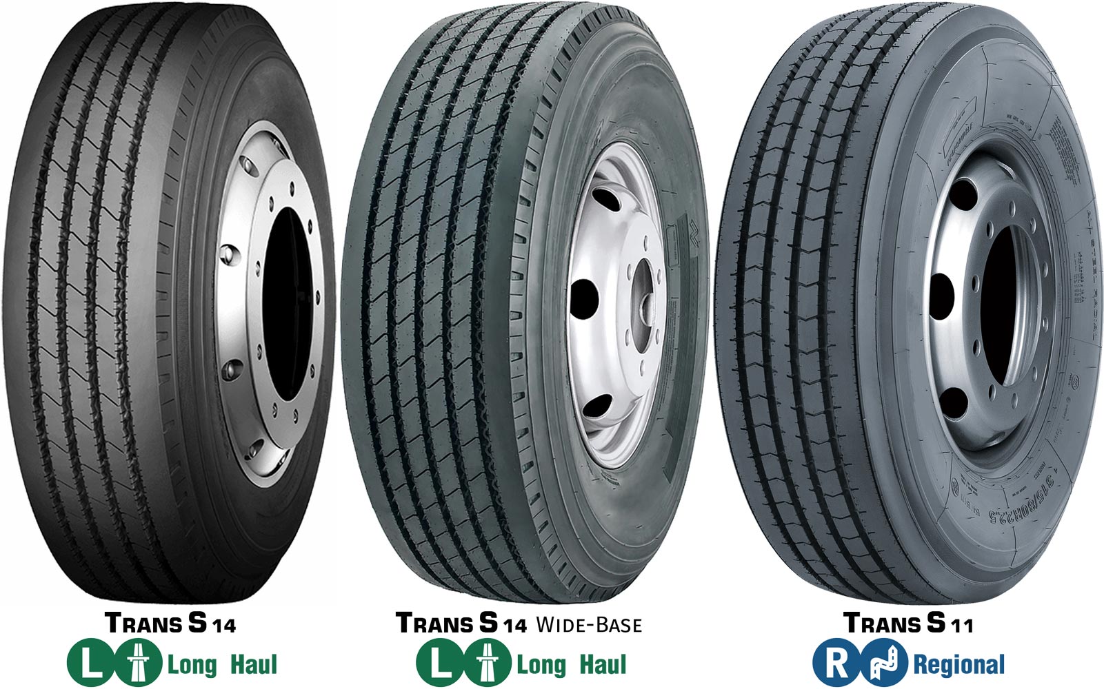 Тежкотоварни гуми TRAZANO TRANS S 16 TL 255/70 R22.5 140M