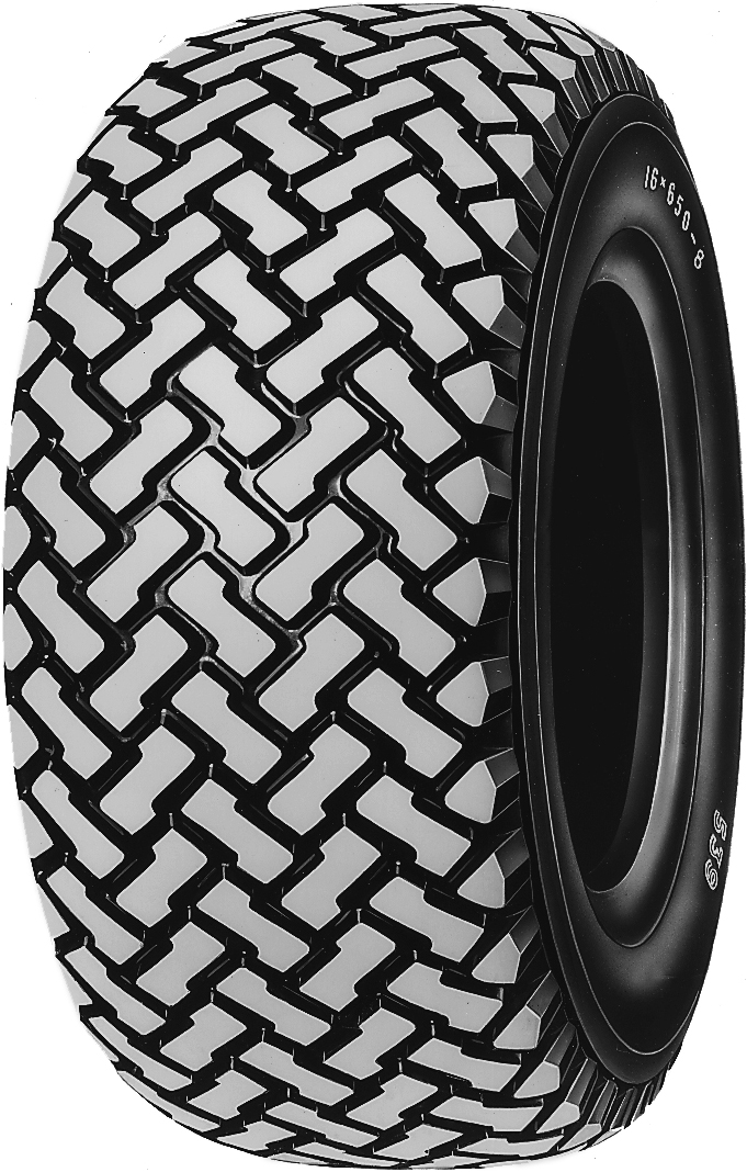 product_type-industrial_tires Trelleborg T539 Grey 2PR TT 3 R8 P