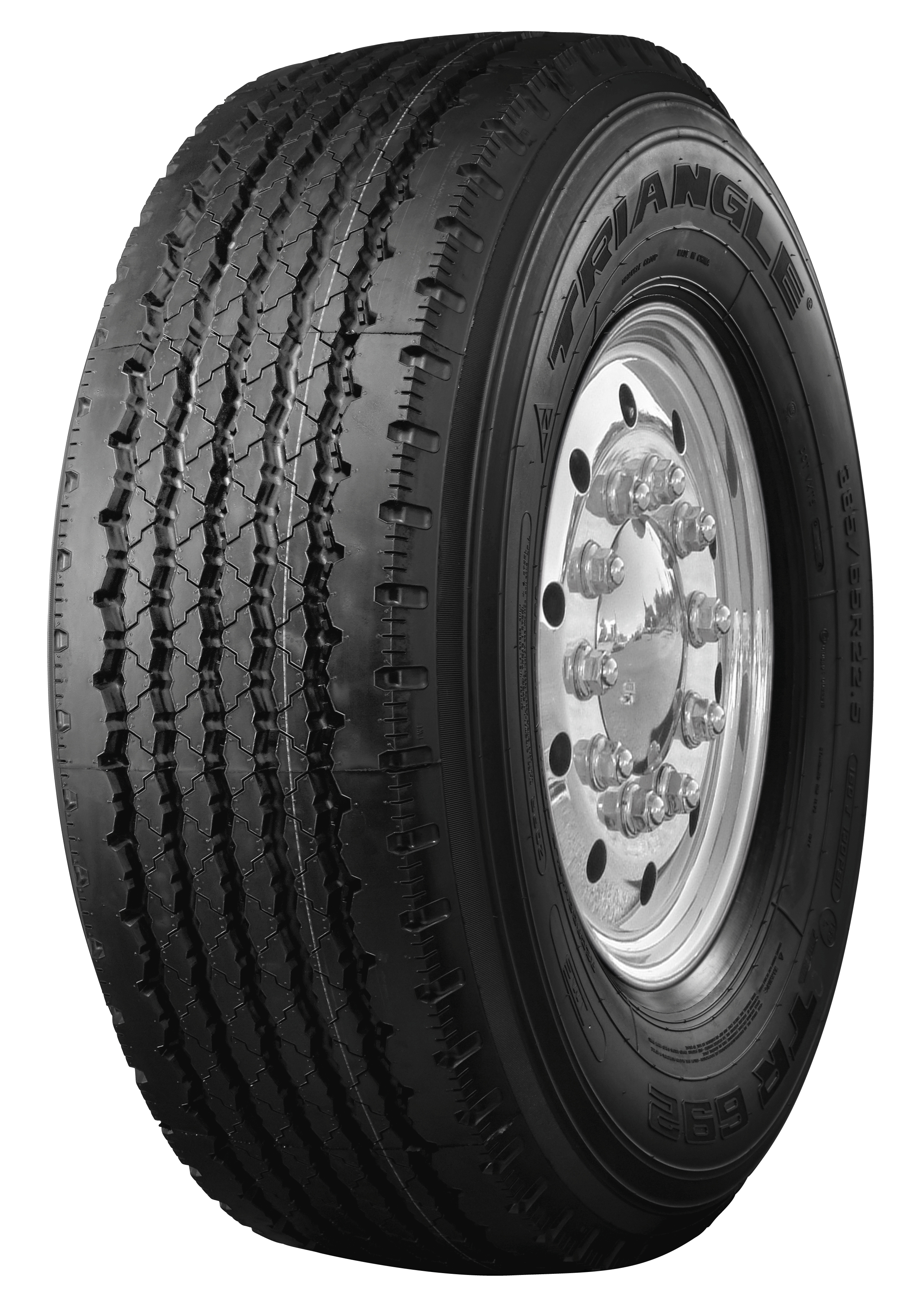 Triangle TR692 20PR 385/65 R22.5 160J product_type-heavy_tires Triangle TR692 20PR 385/65 R22.5 160J